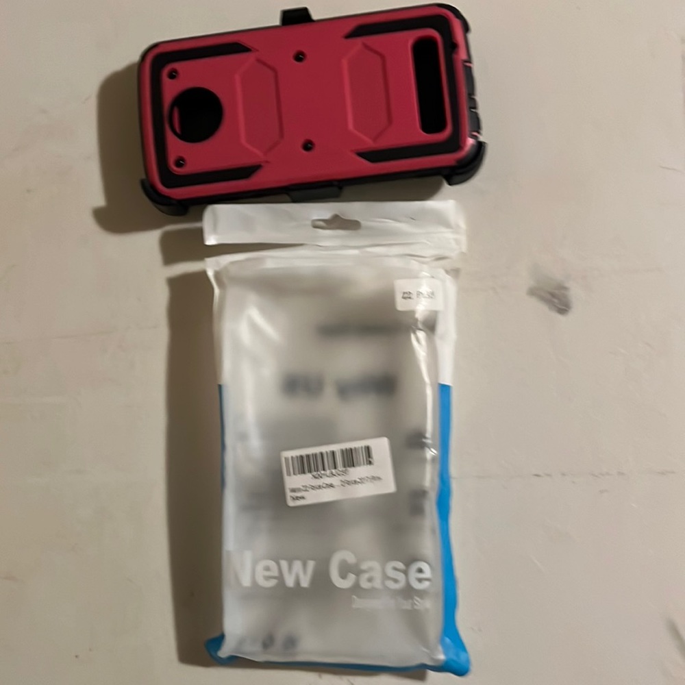 Never used Moto Z2 Play phone case